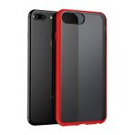 Bikapak Elit Enigma iPhone 7 Plus iPhone 8 Plus Kırmızı Kılıf