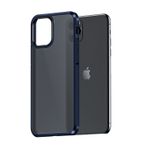 Bikapak Elit Frozen iPhone 12 Pro Max Mavi Koruyucu Kılıf