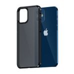 Bikapak Elit Frozen iPhone 13 Mini Siyah Koruyucu Kılıf
