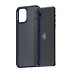 Bikapak Elit Frozen iPhone 13 Pro Max Mavi Koruyucu Kılıf