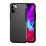 Bikapak Elit Mist iPhone 12 Pro Max Siyah Opak Kılıf