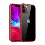 Bikapak Elit Shine iPhone 12 Pro Max Kırmızı Kılıf