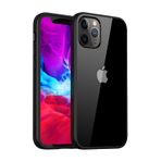 Bikapak Elit Shine iPhone 12 Pro Max Siyah Kılıf