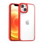 Bikapak Elit Shine iPhone 13 Mini Kırmızı Koruyucu Kılıf