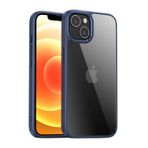 Bikapak Elit Shine iPhone 13 Mini Mavi Koruyucu Kılıf