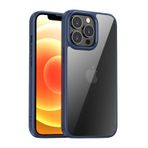 Bikapak Elit Shine iPhone 13 Pro Mavi Koruyucu Kılıf