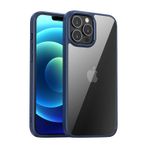 Bikapak Elit Shine iPhone 13 Pro Max Mavi Koruyucu Kılıf