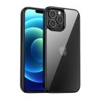 Bikapak Elit Shine iPhone 13 Pro Max Siyah Koruyucu Kılıf