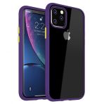 Bikapak iPhone 11 Elit Shine Mor Cep Telefonu Kılıf