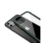 Bikapak iPhone 11 Elit Shine Siyah Cep Telefonu Kılıf
