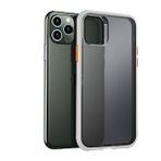 Bikapak iPhone 11 Pro Elit Enigma Beyaz Cep Telefonu Kılıfı