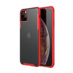 Bikapak iPhone 11 Pro Elit Mist Kırmızı Cep Telefonu Kılıfı
