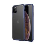 Bikapak iPhone 11 Pro Elit Mist Lacivert Cep Telefonu Kılıfı