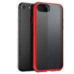 Bikapak Iphone 7 / Iphone 8 / Iphone Se 2020 Elit Enigma Kılıf Kırmızı