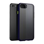 Bikapak iPhone 7 / iPhone 8 / iPhone SE 2020 Elit Enigma Kılıf Mavi