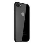 Bikapak iPhone 7 / iPhone 8 / iPhone SE 2020 Elit Shine Kılıf Siyah