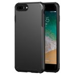 Bikapak iPhone 7 Plus / iPhone 8 Plus Elit Shine Opak Kılıf Siyah
