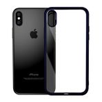 Bikapak iPhone X / iPhone XS Elit Shine Kırmızı Cep Telefon Kılıfı