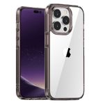 Bikapak Koyu Gri Elit Crystal iPhone 15 Pro Kılıf