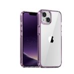 Bikapak Lila Elit Crystal iPhone 15 Kılıf