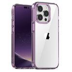 Bikapak Lila Elit Crystal iPhone 15 Pro Max Kılıf
