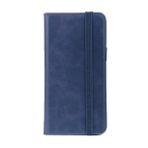 BİKAPAK LUXURY IPHONE 13 PRO LACİVERT CÜZDAN KILIF