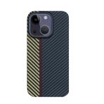 Bikapak Magcarbon iPhone 15 Kılıf Lacivert