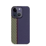 Bikapak Magcarbon iPhone 15 Kılıf Mor