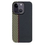 Bikapak Magcarbon iPhone 15 Kılıf Siyah