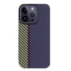 Bikapak Magcarbon iPhone 15 Pro Kılıf Mor