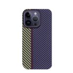 Bikapak Magcarbon iPhone 15 Pro Max Kılıf Mor
