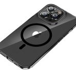 Bikapak Magfit iPhone 15 Pro Max Kılıf Mavi