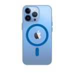 Bikapak Magpro iPhone 14 Pro Kılıf Mavi