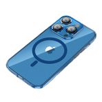 Bikapak Magslim iPhone 15 Pro Kılıf Mavi