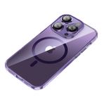 Bikapak Magslim iPhone 15 Pro Kılıf Mor