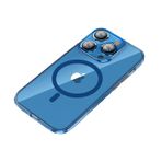 Bikapak Magslim iPhone 15 Pro Max Kılıf Mavi