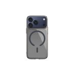 Bikapak Magslim Iphone 17 Pro Max Kılıf Gri