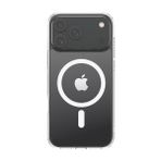 BİKAPAK MANYETİK AIR IPHONE 17 PRO MAX ŞEFFAF KILIF