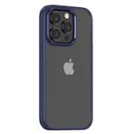 Bikapak Mavi Elit Crystal iPhone 15 Pro Kılıf