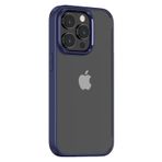 Bikapak Mavi Elit Crystal iPhone 15 Pro Max Kılıf