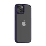 Bikapak Mor Elit Crystal iPhone 15 Kılıf