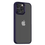 Bikapak Mor Elit Crystal iPhone 15 Pro Kılıf