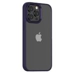 Bikapak Mor Elit Crystal iPhone 15 Pro Max Kılıf