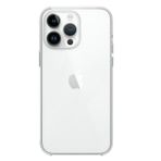 Bikapak Şeffaf Eco Silikon iPhone 15 Pro Kılıf