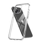 Bikapak Şeffaf Elit Air iPhone 15 Pro Max Kılıf