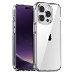 Bikapak Şeffaf Elit Crystal iPhone 15 Pro Max Kılıf