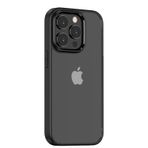 Bikapak Siyah Elit Crystal iPhone 15 Pro Max Kılıf