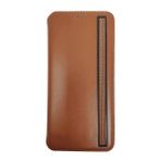 BİKAPAK SPORT IPHONE 13 PRO MAX KAHVERENGİ CÜZDAN KILIF