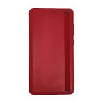 BİKAPAK SPORT IPHONE 13 PRO MAX KIRMIZI CÜZDAN KILIF