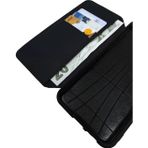 Bikapak Sport iPhone 13 Siyah Cüzdan Kılıf